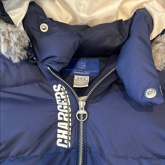 ⚡️San Diego Chargers NFL Puffer Jacket - Picture 6 of 13